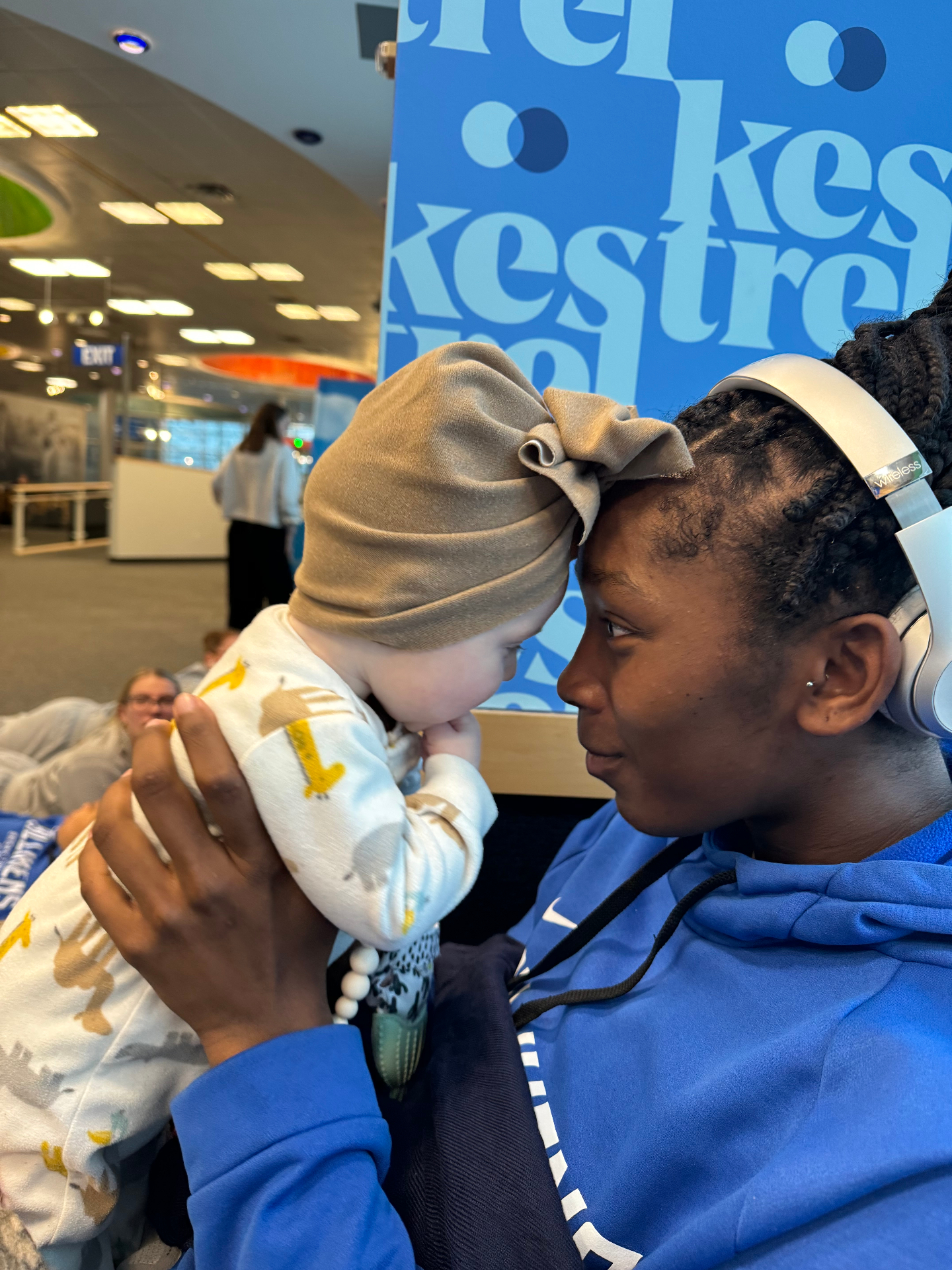 Nuk lifestyle moment